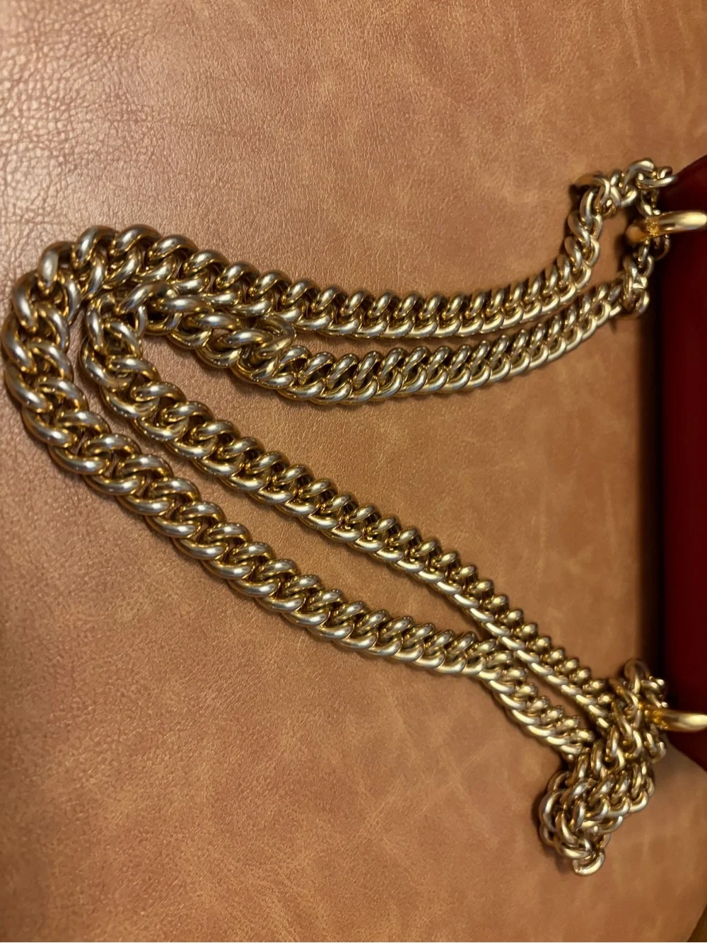 ❤️ Gucci Padlock Small GG Supreme Shoulder Bag